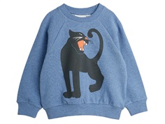 Mini Rodini beige dog stripes sweatshirt
